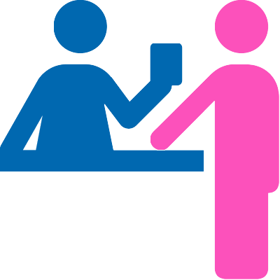 en persona